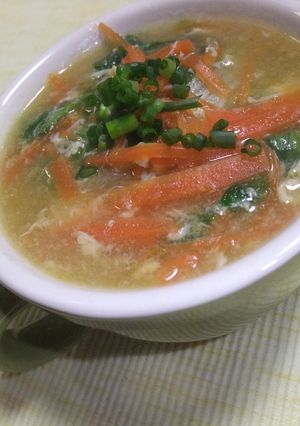 食べるSOUP☆～レタスのあんかけ豆腐～-レシピのメイン写真