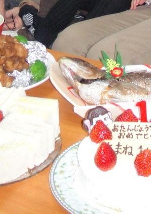 1歳の誕生日会-レシピのメイン写真