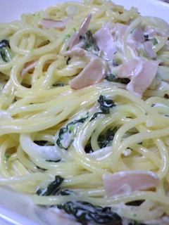 簡単お手軽♪クリームパスタ-レシピのメイン写真