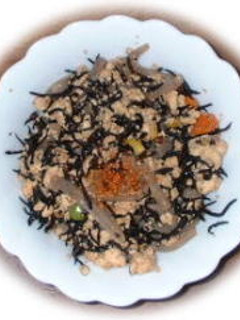 ぴりから炒り豆腐智恵風-レシピのメイン写真