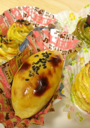 簡単☆スイートポテト-レシピのメイン写真