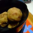 黒糖くるみ餡(さつまいも)