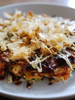 納豆入りお好み焼き-レシピのメイン写真