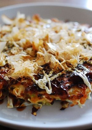 納豆入りお好み焼き-レシピのメイン写真