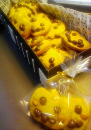 ハロウィン★南瓜クッキー-レシピのメイン写真