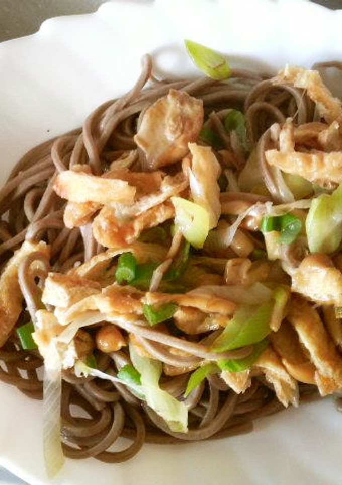 焼き和そば-レシピのメイン写真