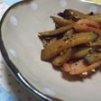お弁当に♪茄子のケチャパル炒め