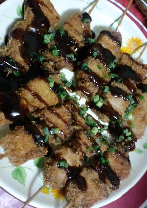 豚バラで簡単！串揚げ-レシピのメイン写真