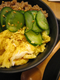 ヘルシー3色丼-レシピのメイン写真