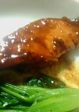 鮭の梅風味焼き-レシピのメイン写真