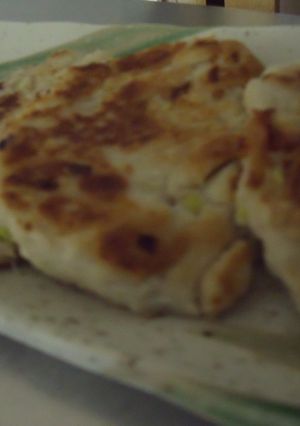 ネギだけでなぜうまい？里芋お焼き☆-レシピのメイン写真