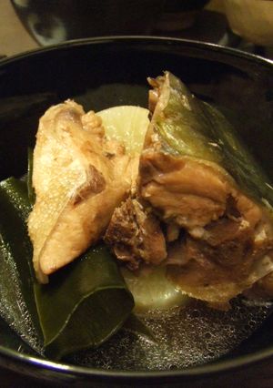 ＊あら＊　こんぶり大根-レシピのメイン写真