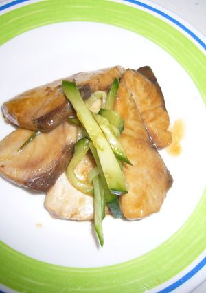はまちの甘辛照り焼き-レシピのメイン写真