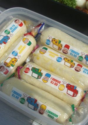 ♪巻き巻きロールサンド弁当♪-レシピのメイン写真