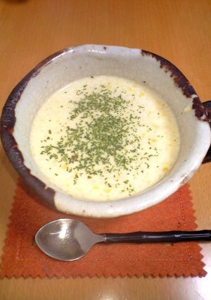 母の味~❤つぶつぶコーンスープ❤❤❤-レシピのメイン写真