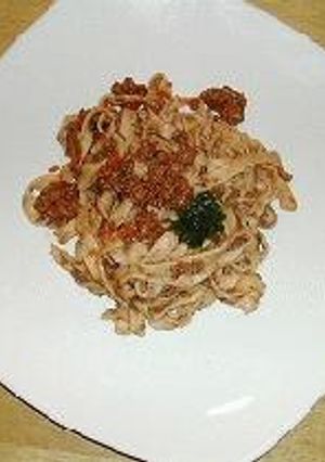 野菜を食べるボロネーゼ-レシピのメイン写真