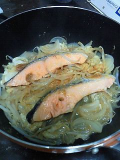 鮭のチャンチャン焼き-レシピのメイン写真
