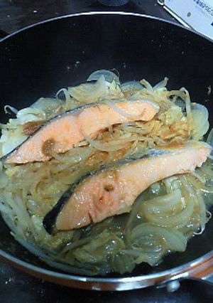 鮭のチャンチャン焼き-レシピのメイン写真