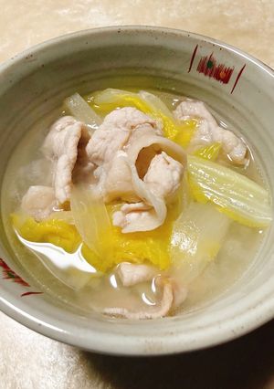 しゃぶしゃぶスープ😻-レシピのメイン写真