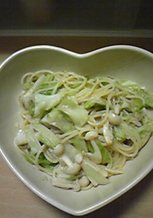 市販のパスタソースで手抜きツナクリーム-レシピのメイン写真