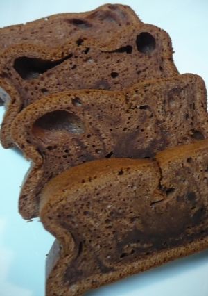 ガトーショコラ風☆チョコケーキ～卵白消費-レシピのメイン写真