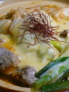 つみれと舞茸のあったかキムチーズ鍋-レシピのメイン写真