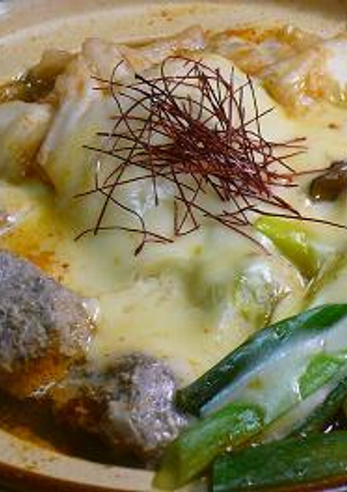 つみれと舞茸のあったかキムチーズ鍋-レシピのメイン写真