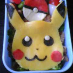 かわいい〜ピカチュウ★キャラ弁★ポケモン-レシピのメイン写真