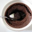チョコとバターを使わずフォンダンショコラ