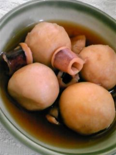 さといもとやりいかの煮物-レシピのメイン写真