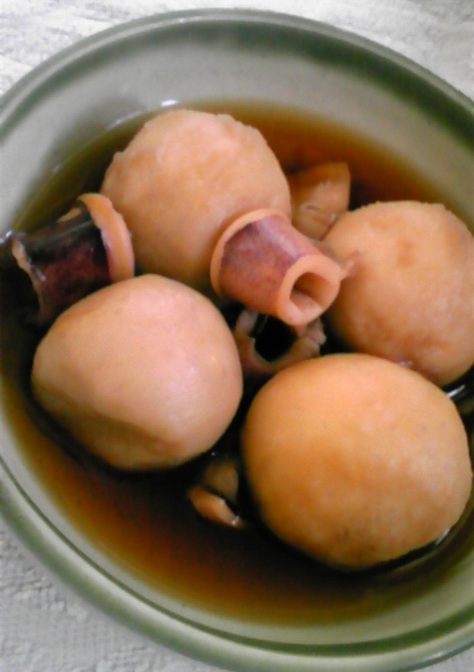さといもとやりいかの煮物-レシピのメイン写真