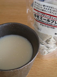 豆乳カモミール-レシピのメイン写真