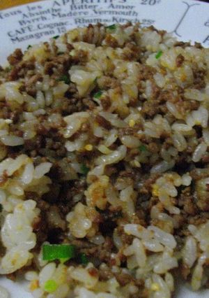 味噌チャーハン☆-レシピのメイン写真