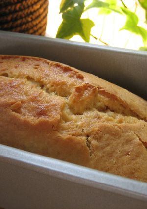 ホットケーキミックスで簡単バナナケーキ-レシピのメイン写真