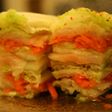 白菜とサーモンのミルフィーユ(漬物)