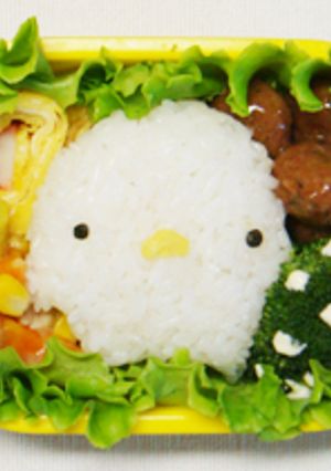 なまけものくんのお弁当✿キャラ弁-レシピのメイン写真
