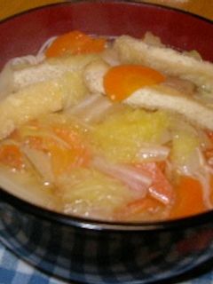 あったか♡にゅうめん-レシピのメイン写真