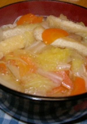 あったか♡にゅうめん-レシピのメイン写真