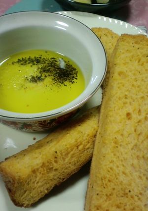 ＨＢでもちっとイタリアンなパン-レシピのメイン写真