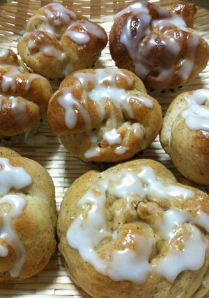 HBでリッチなパン♪食べきり分量☆-レシピのメイン写真