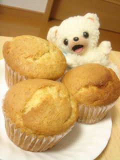 簡単ホットケーキミックスでバナナマフィン-レシピのメイン写真