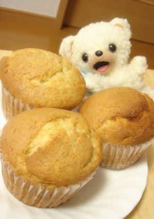簡単ホットケーキミックスでバナナマフィン-レシピのメイン写真