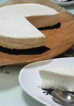 カルピスでムース風レアチーズケーキ-レシピのメイン写真