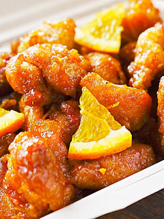 パンダEXPの唐揚げ『オレンジチキン』♫-レシピのメイン写真