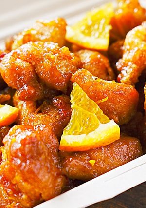 パンダEXPの唐揚げ『オレンジチキン』♫-レシピのメイン写真