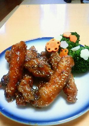 豚肉の唐揚げ(甘辛仕立て)-レシピのメイン写真