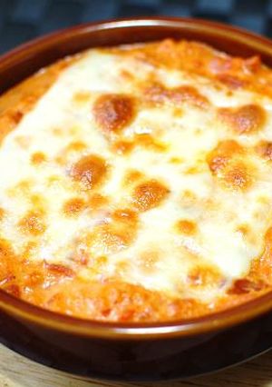 カニのトマトクリームドリア-レシピのメイン写真