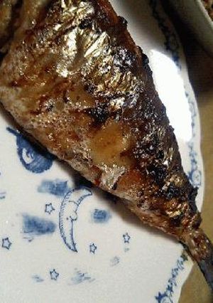 鰯の味噌漬け焼き山椒風味-レシピのメイン写真