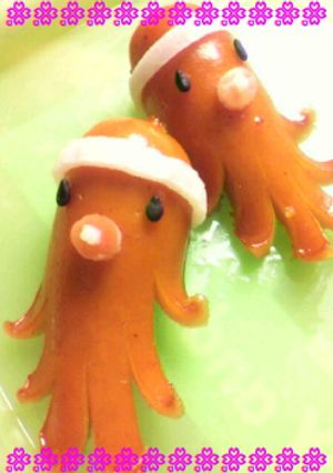 ブサかわ!キャラ弁タコウインナー☆-レシピのメイン写真