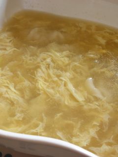 即席餃子スープ(マンドゥグッ)☆韓国料理-レシピのメイン写真